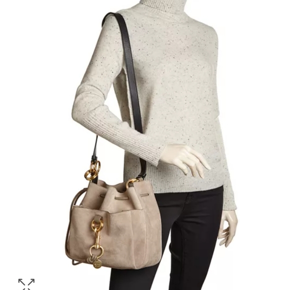 See by Chloé

Tony Suede & Leather Shoulder Bag - Picture 6 of 16